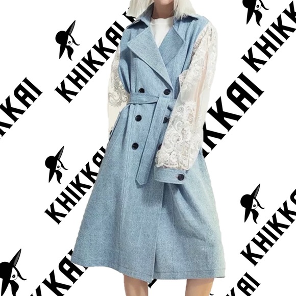 💛Cindy Double Breasted Coat